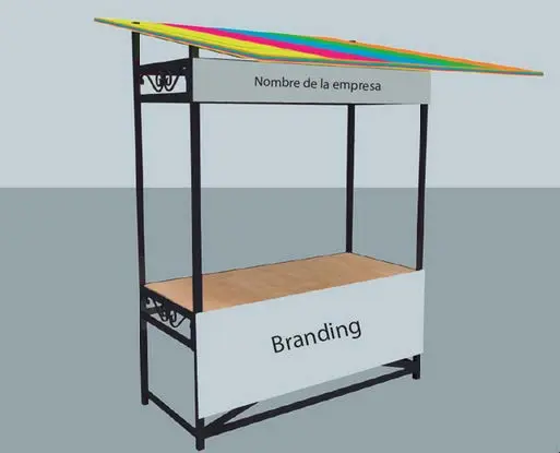 Stands para viñedos
