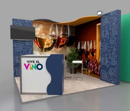 Stands para viñedos