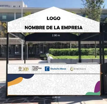 Stands para viñedos